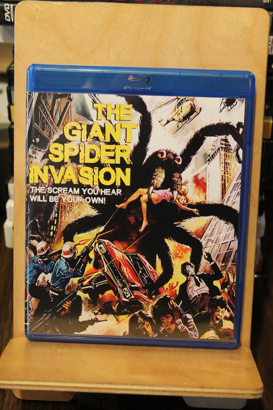 The Giant Spider Invasion Blu-ray