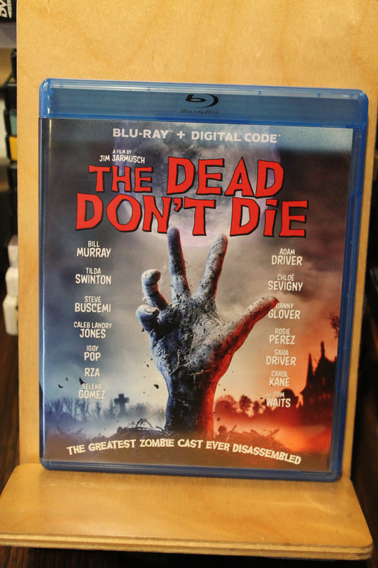 The Dead Don't Die Blu-ray