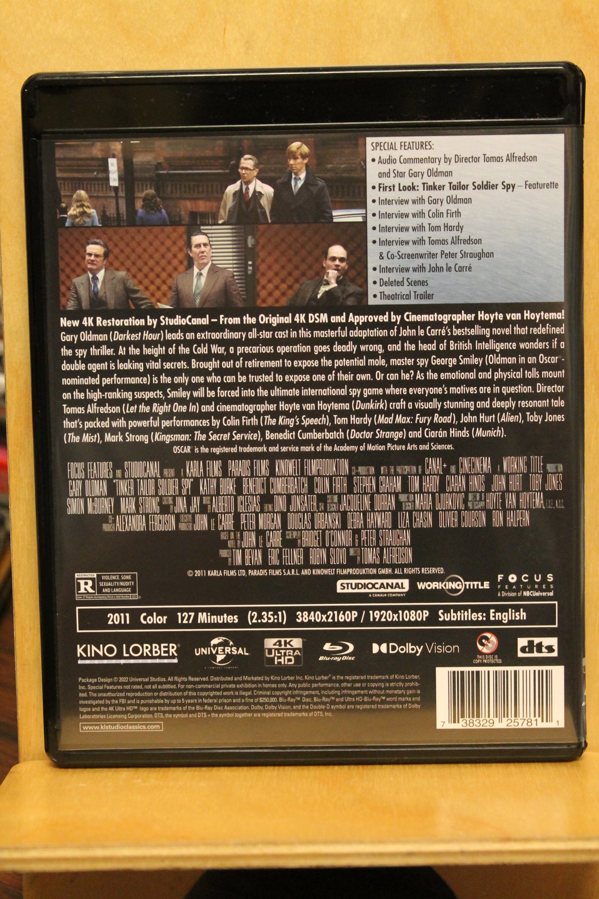 Tinker Tailor Soldier Spy 4K UHD