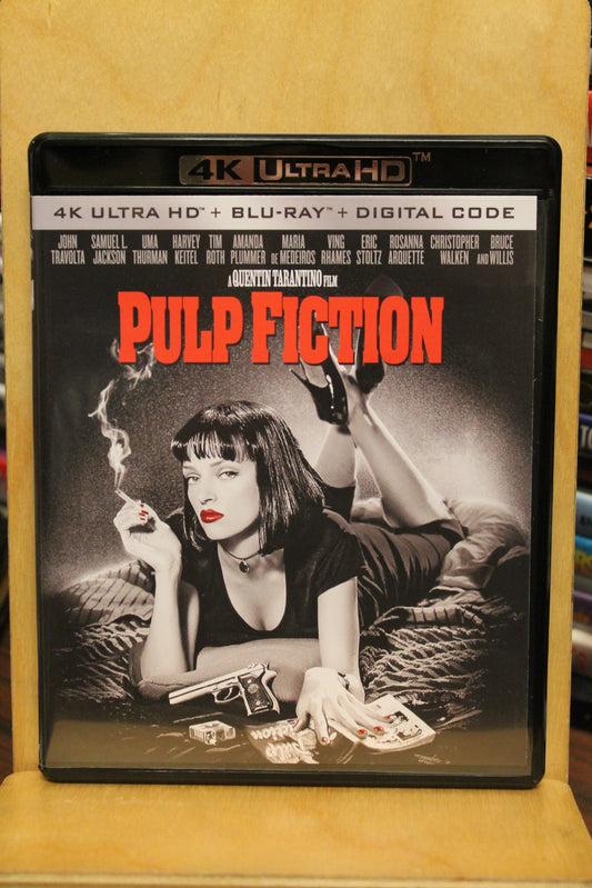 Pulp Fiction 4K UHD