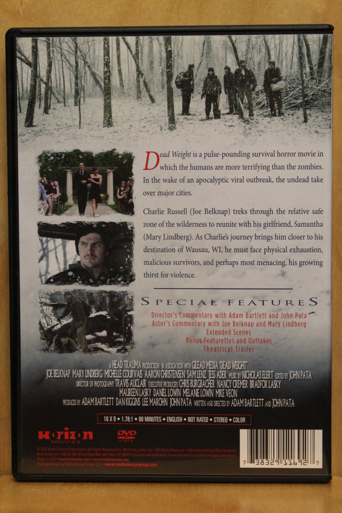 Dead Weight DVD