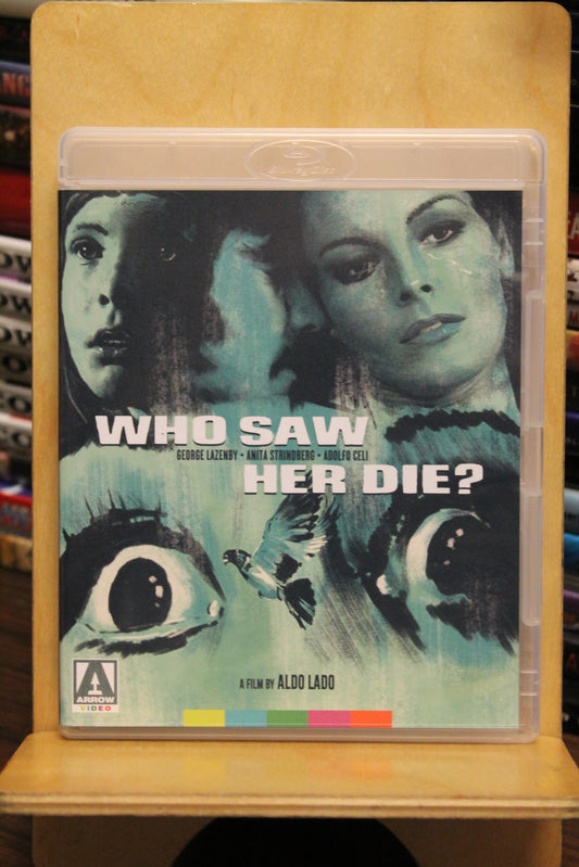 Who Saw Her Die? Blu-ray