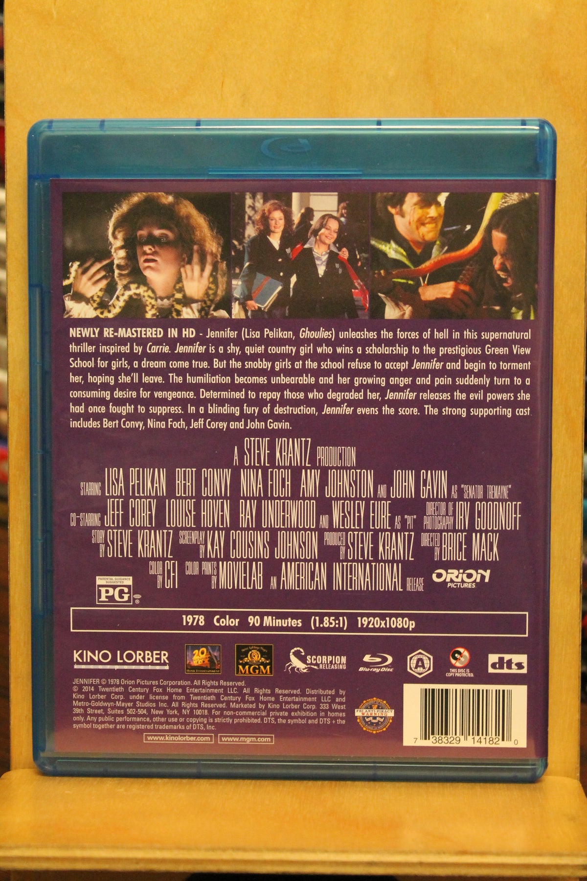 Jennifer Blu-ray