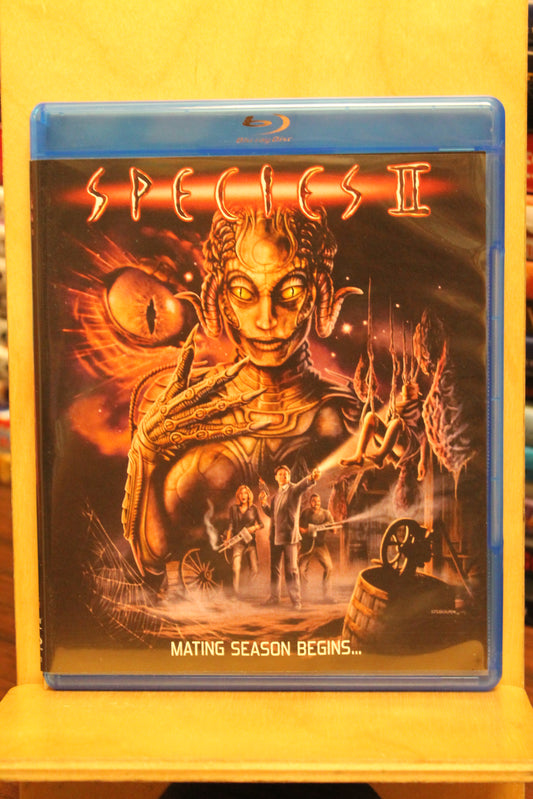 Species II Blu-ray