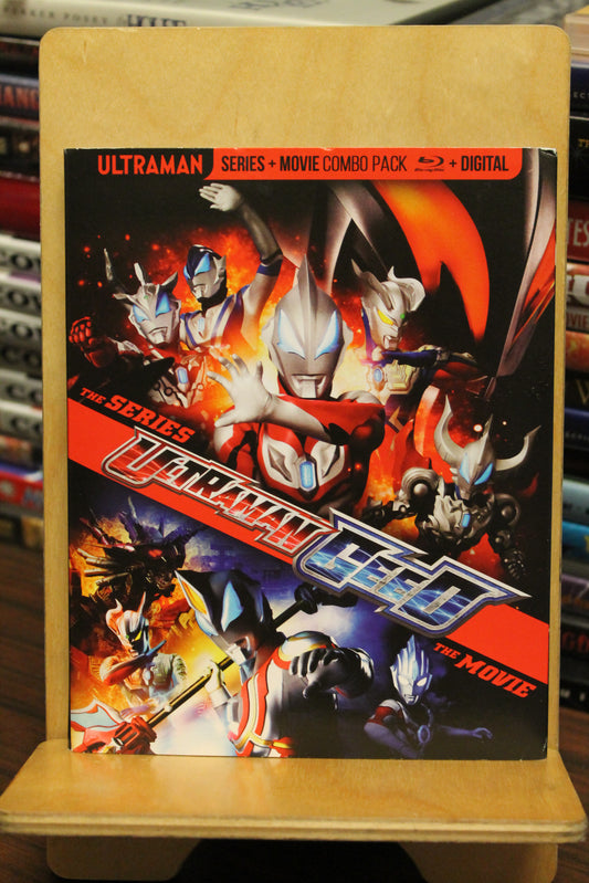 Ultraman Geed Preview Special Blu-ray