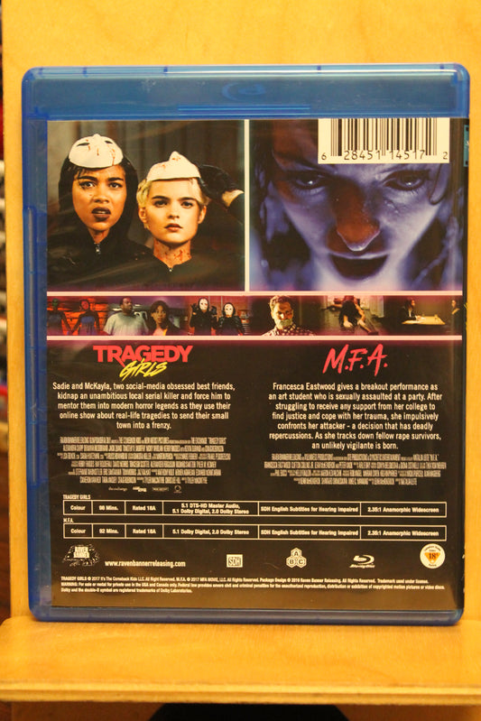 Tragedy Girls / MFA Blu-ray