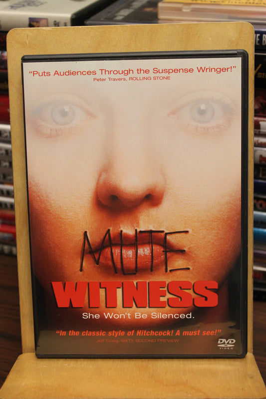 Mute Witness DVD