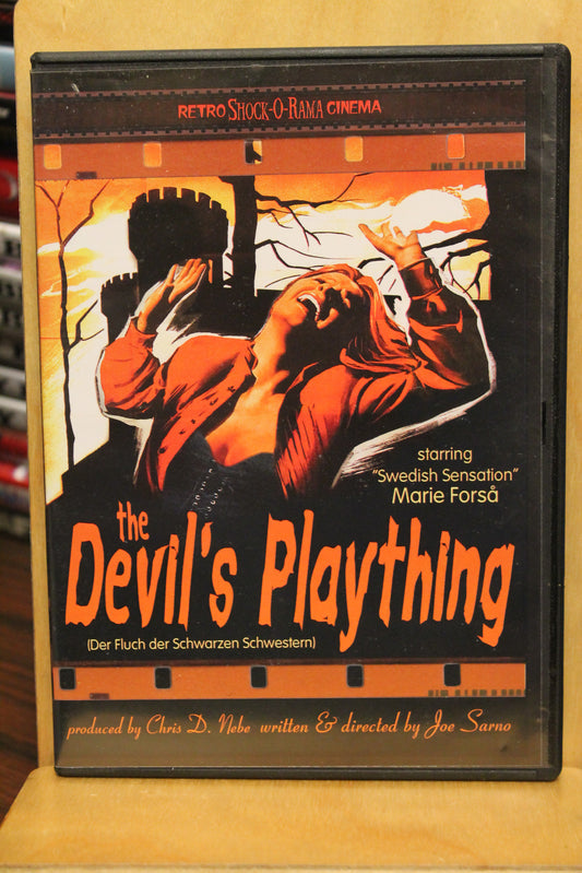 The Devil's Plaything DVD