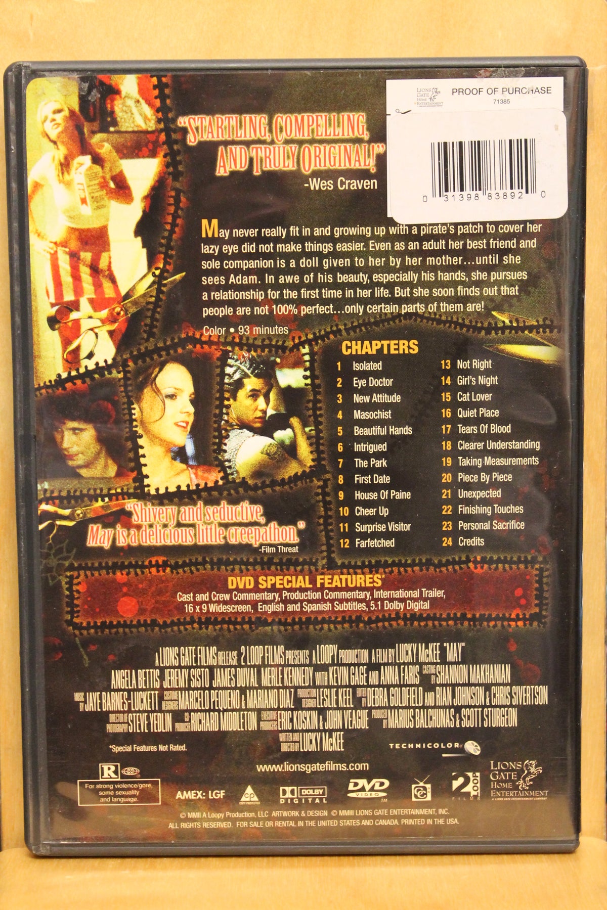 May DVD