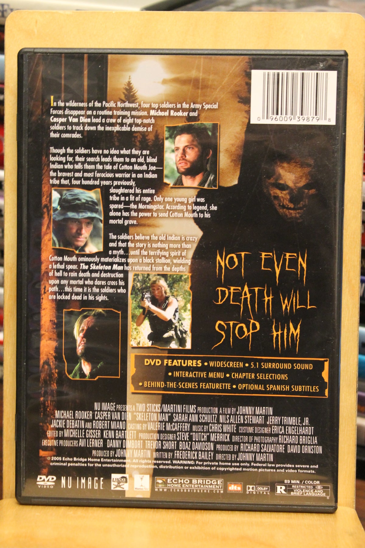 Skeleton Man DVD