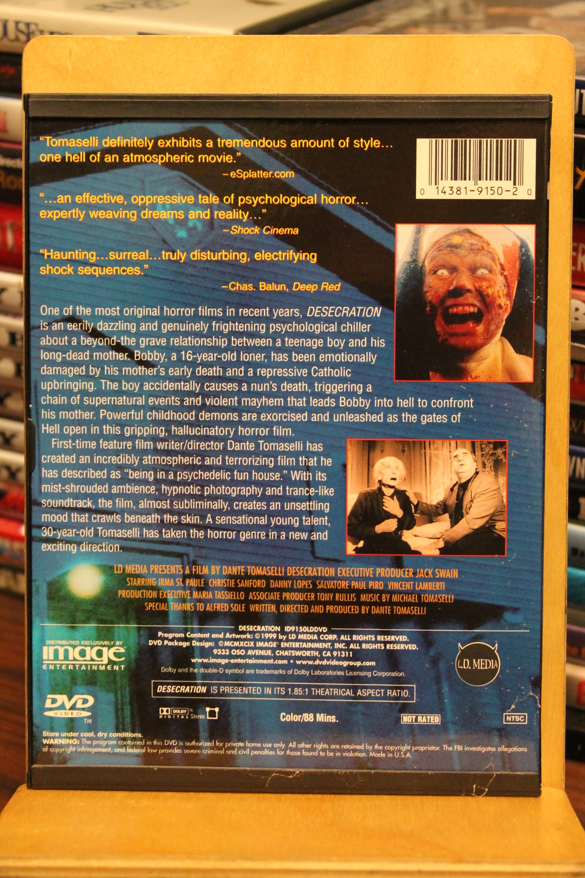 Desecration DVD