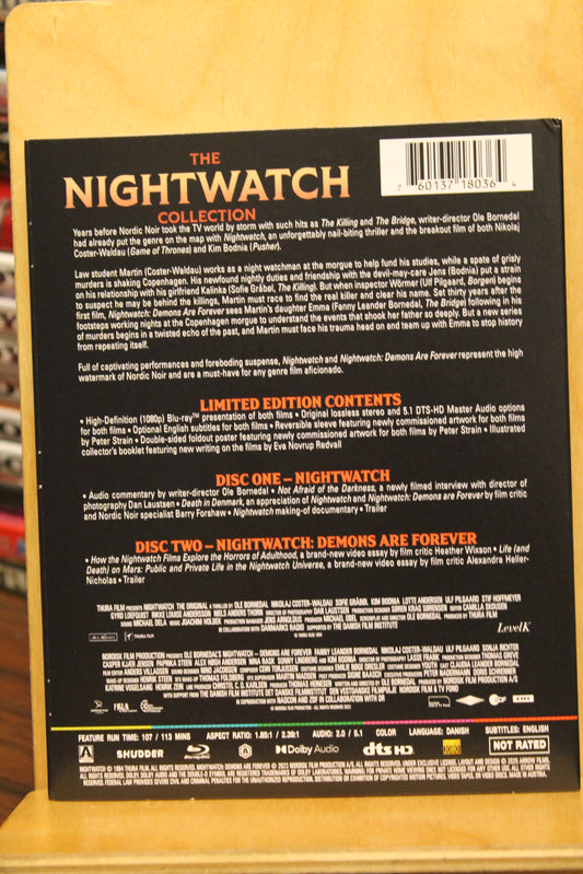 The Nightwatch Collection Blu-ray