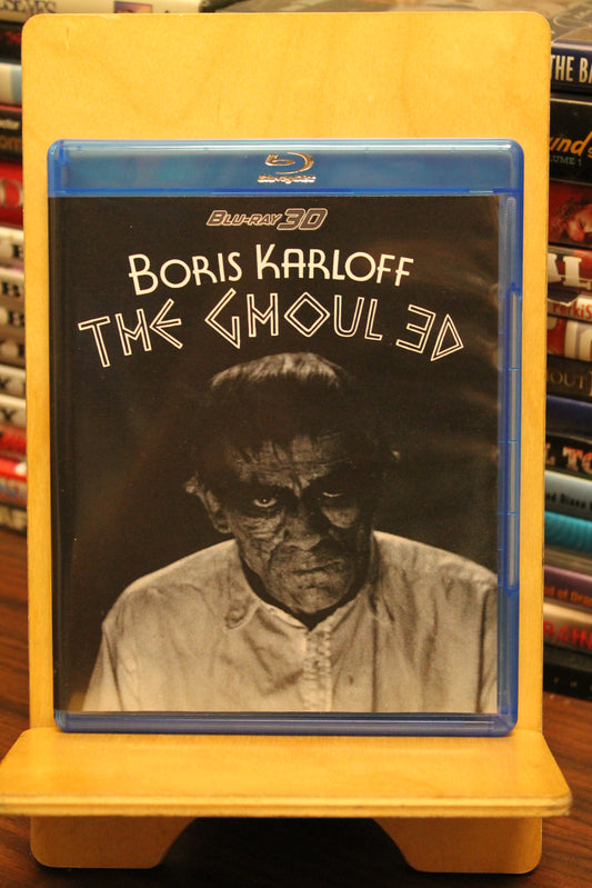 The Ghoul Blu-ray
