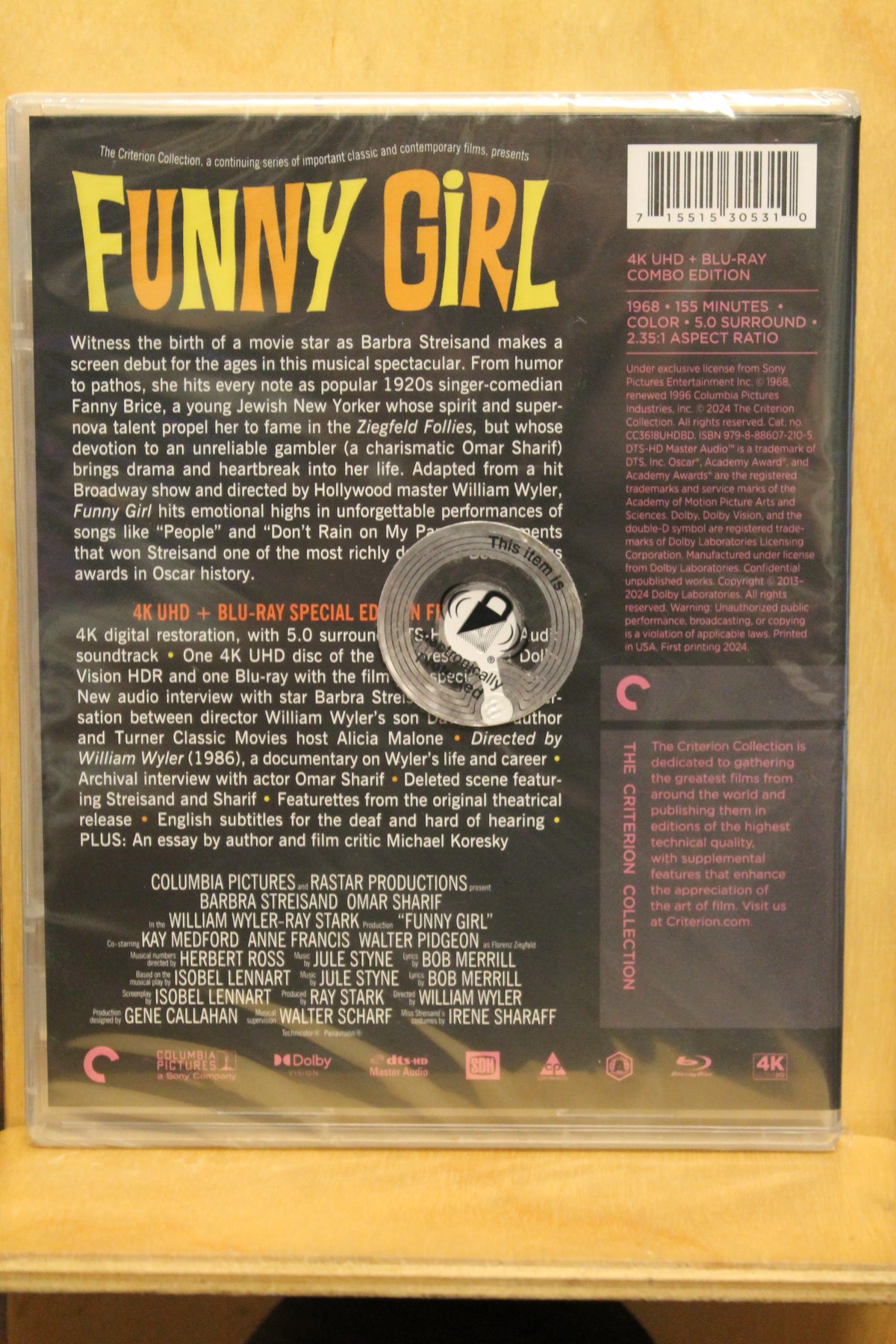 Funny Girl 4K UHD