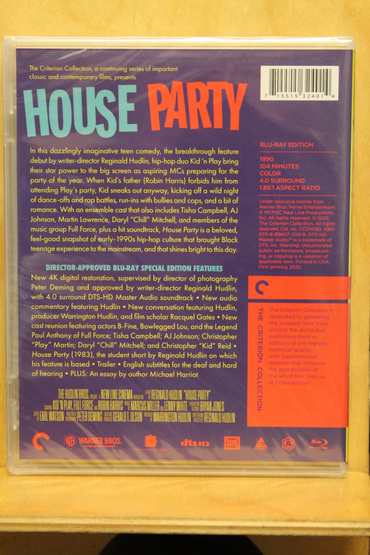 House Party Blu-ray