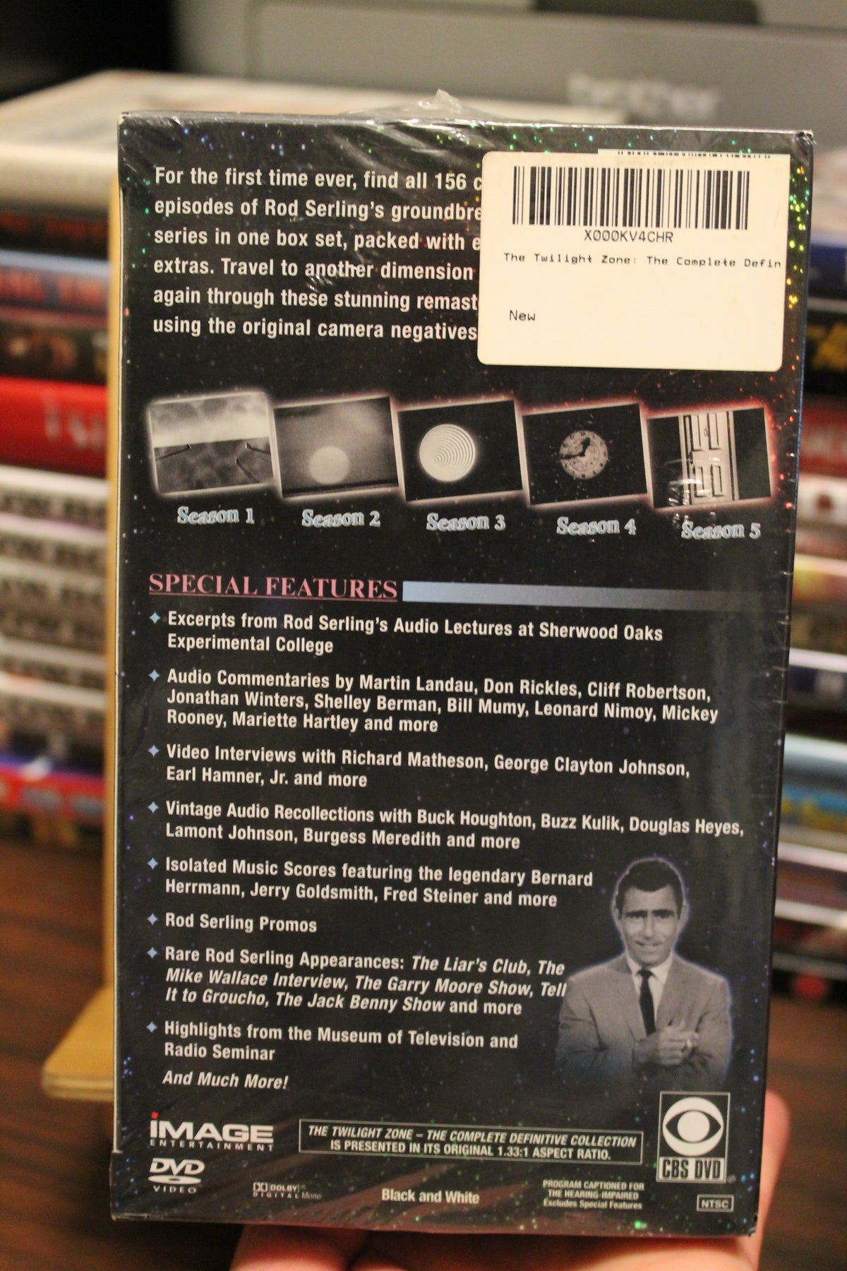 The Twilight Zone DVD