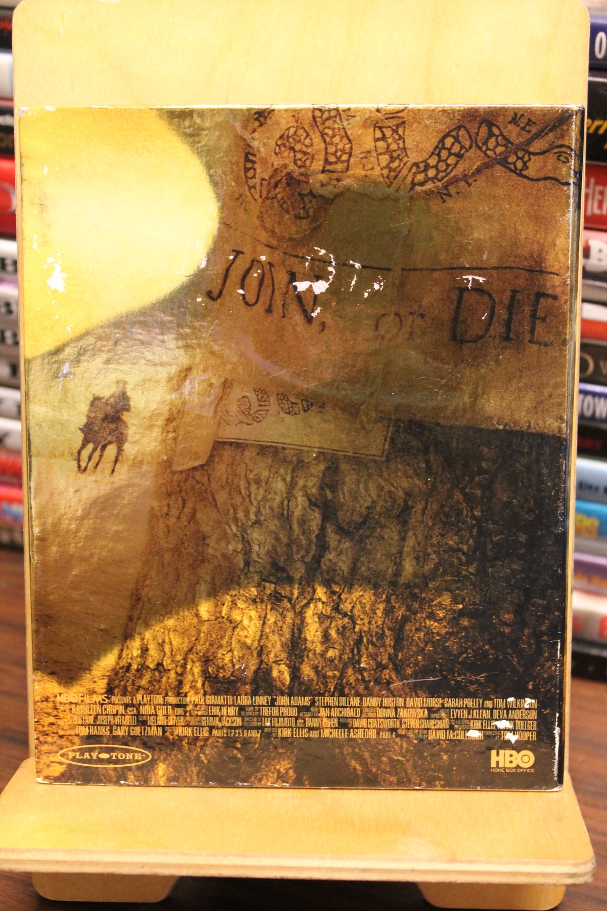 John Adams Blu-ray