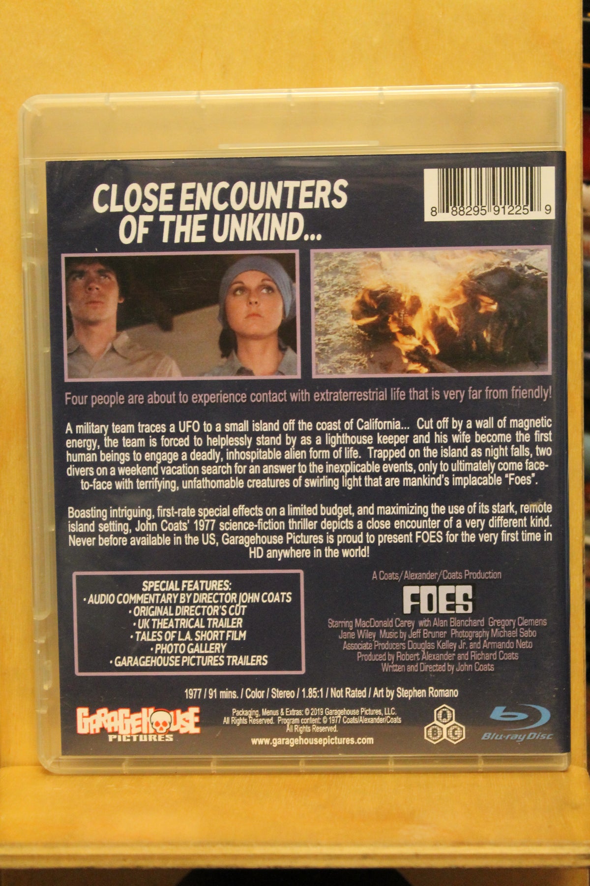 Foes Blu-ray