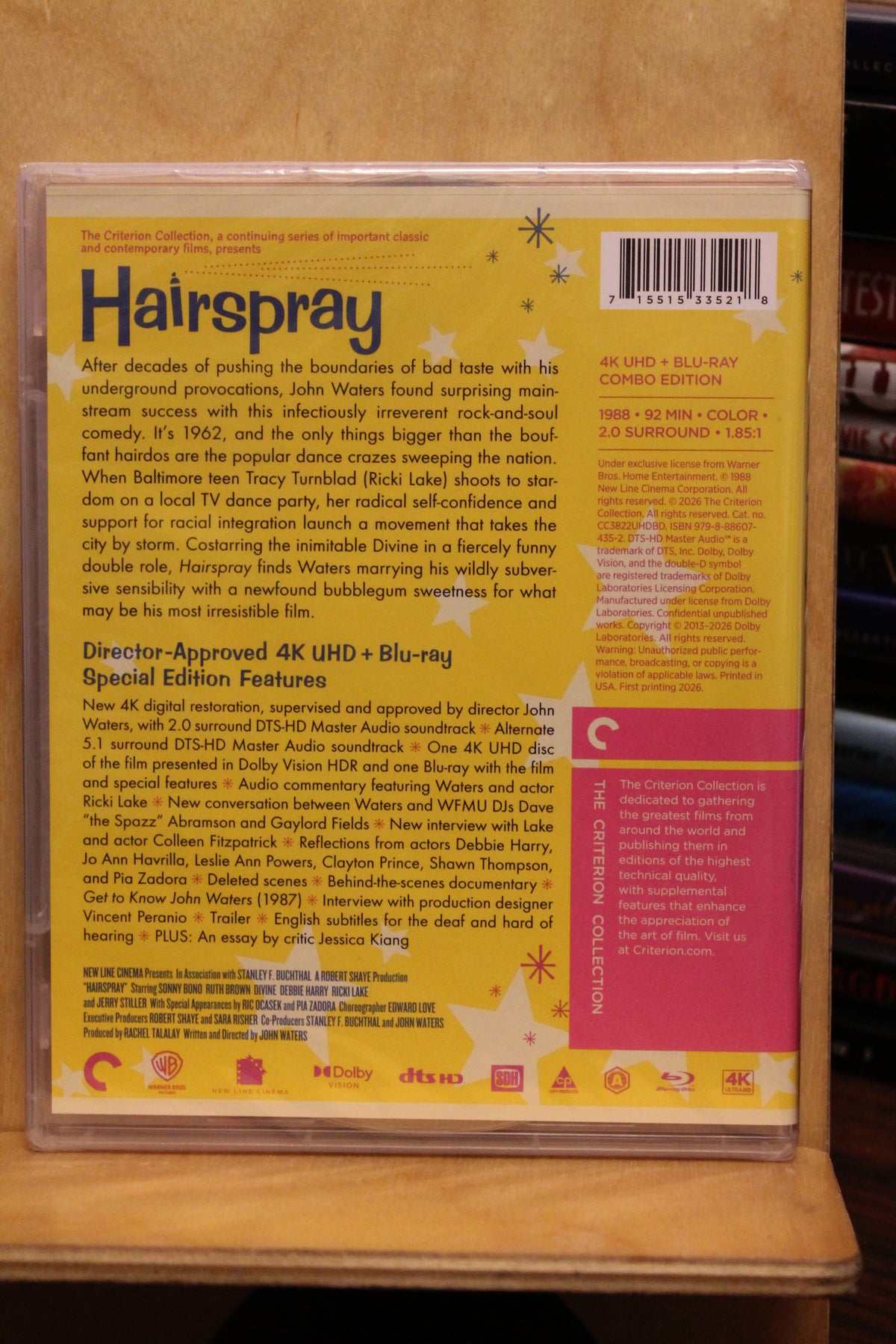 Hairspray 4K UHD