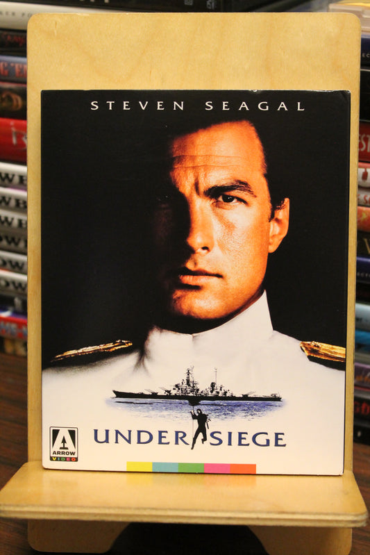 Under Siege Blu-ray