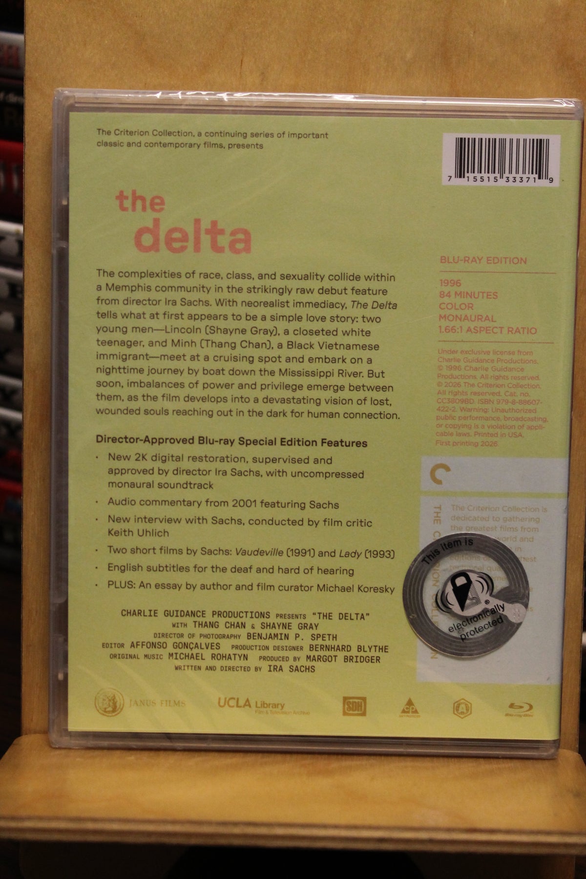 The Delta Blu-ray
