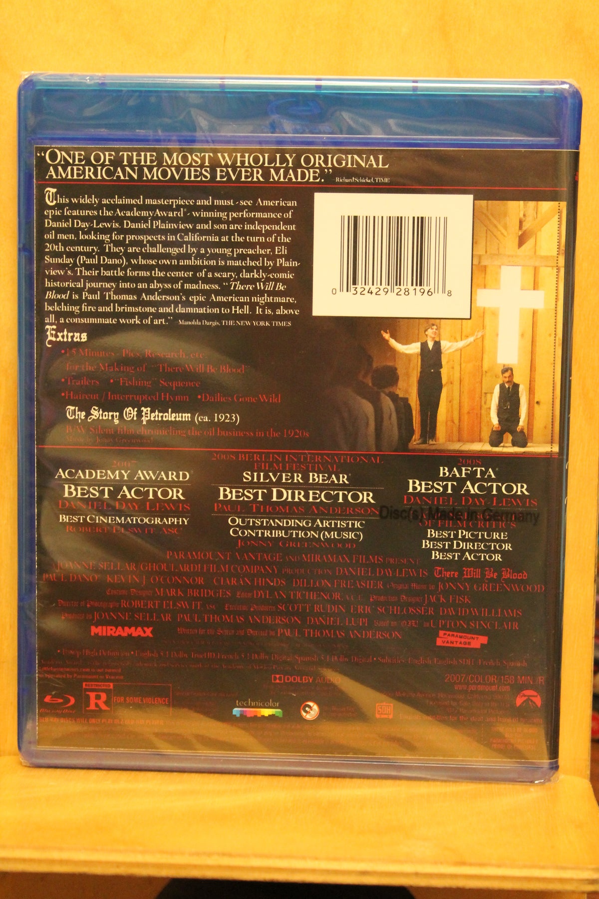 There Will Be Blood Blu-ray