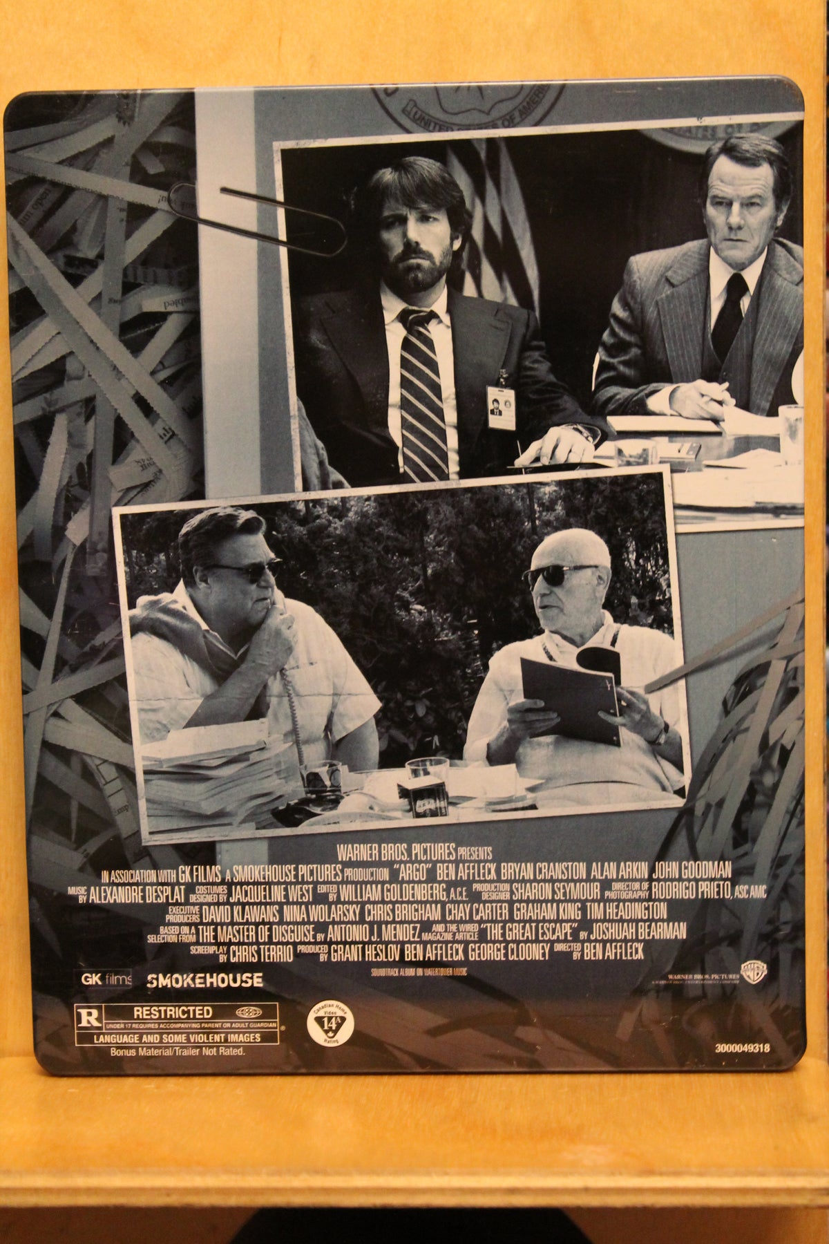 Argo Blu-ray