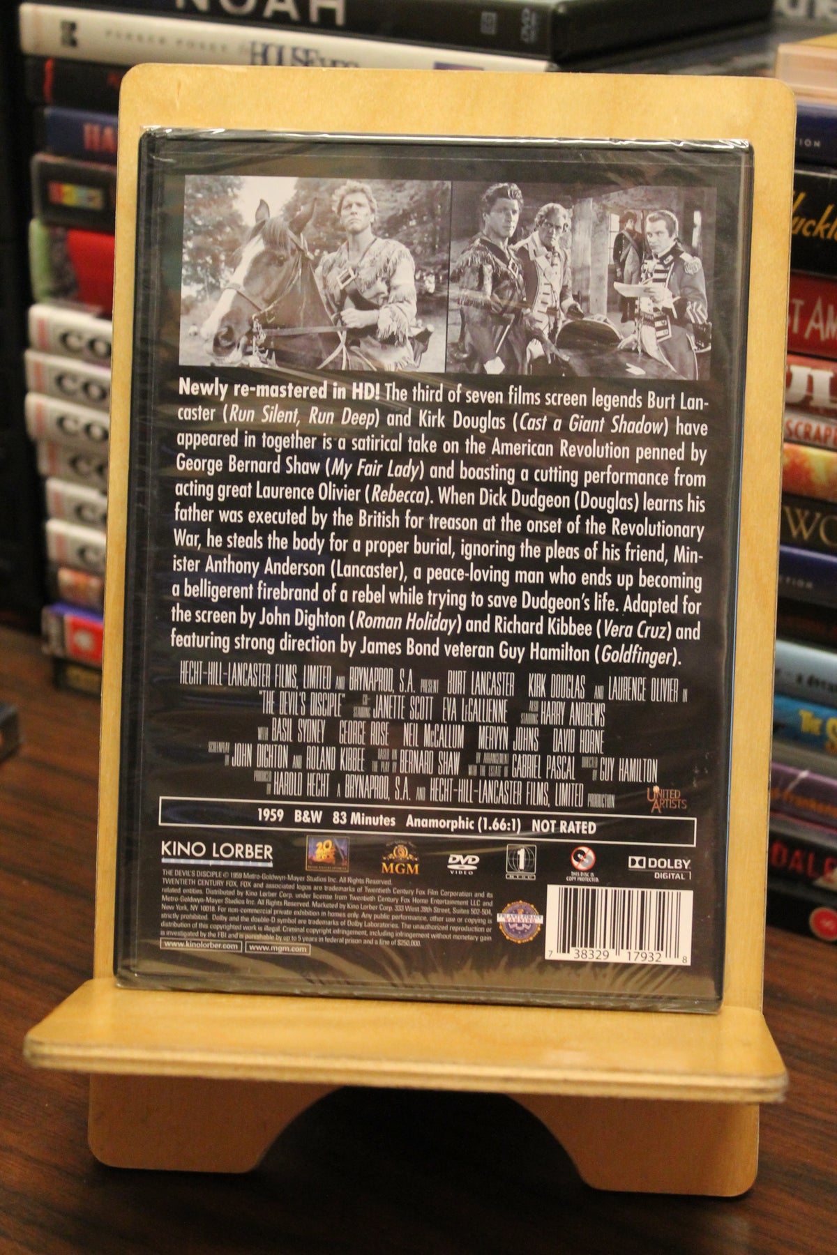 The Devil's Disciple DVD