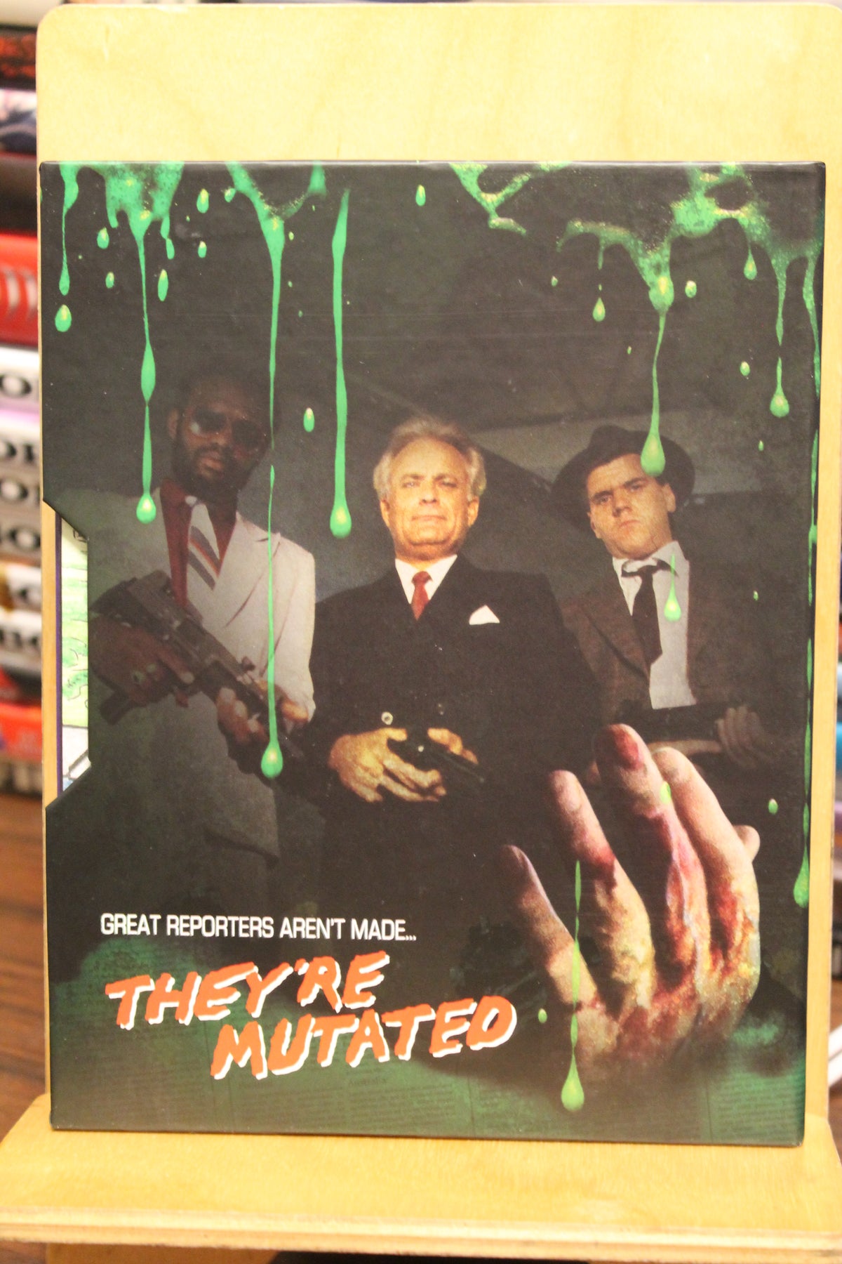 Revenge of the Radioactive Reporter Blu-ray