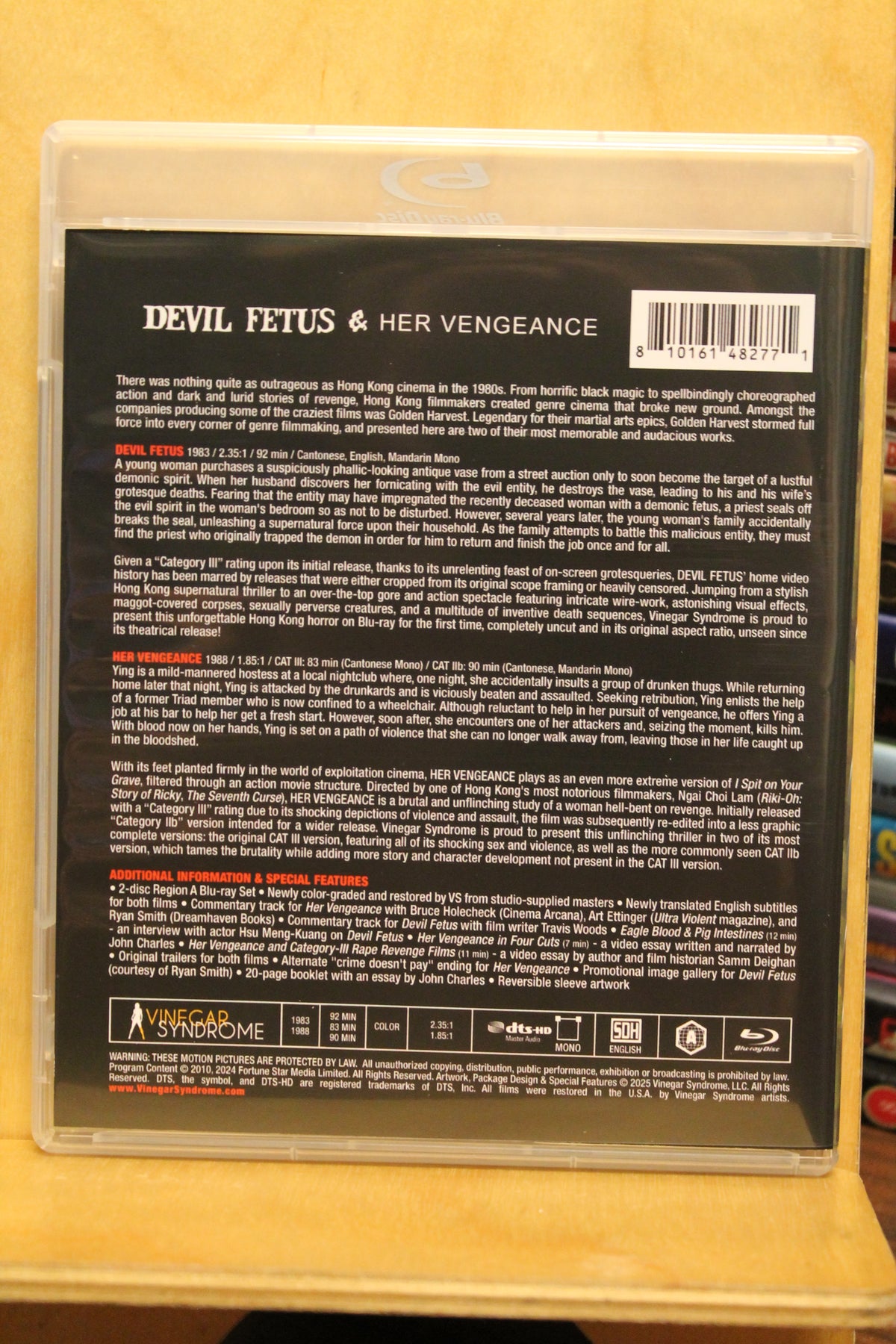 Devil Fetus Blu-ray