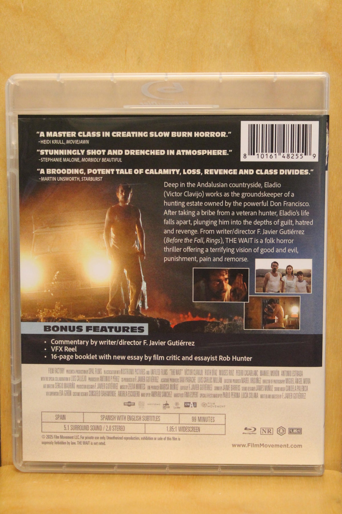 The Wait Blu-ray