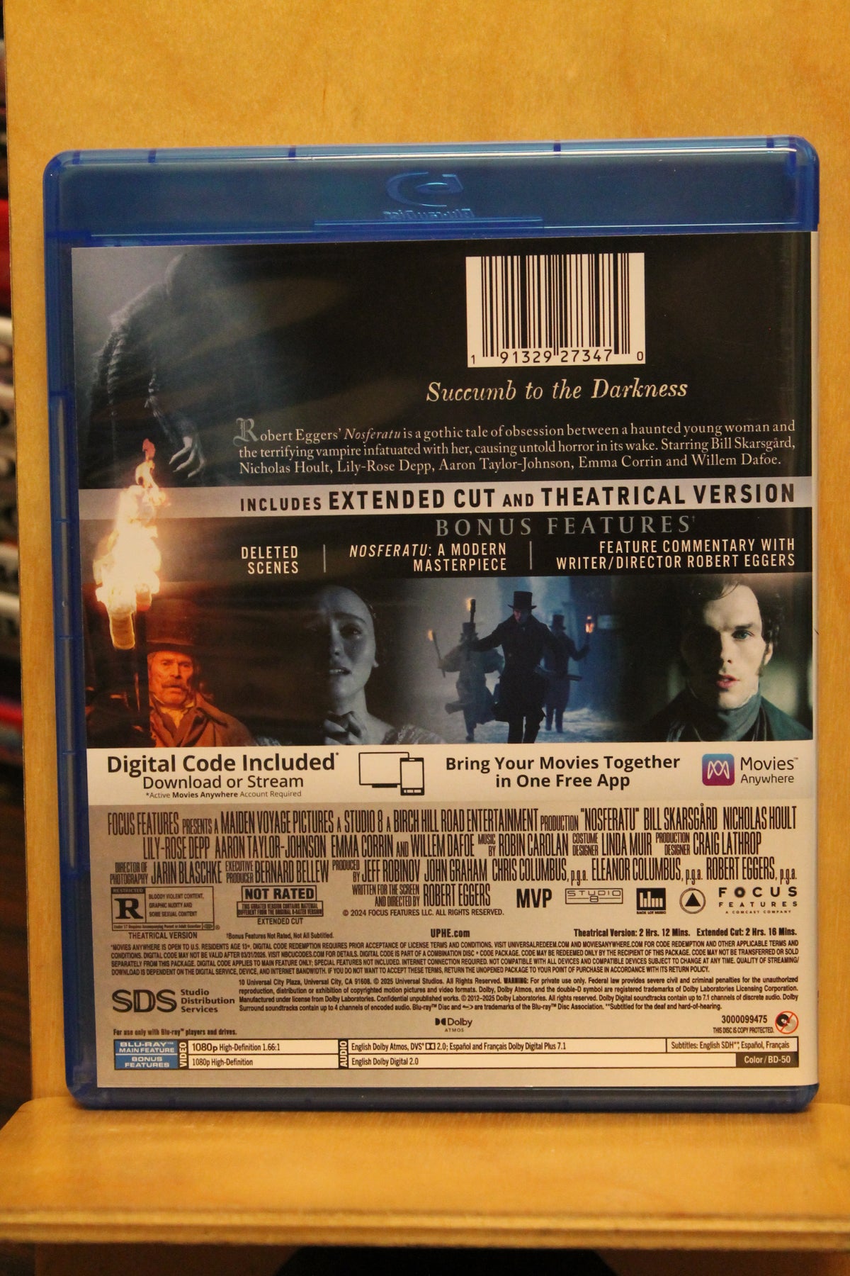 Nosferatu Blu-ray