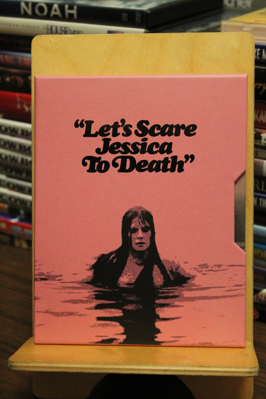 Let's Scare Jessica to Death 4K UHD