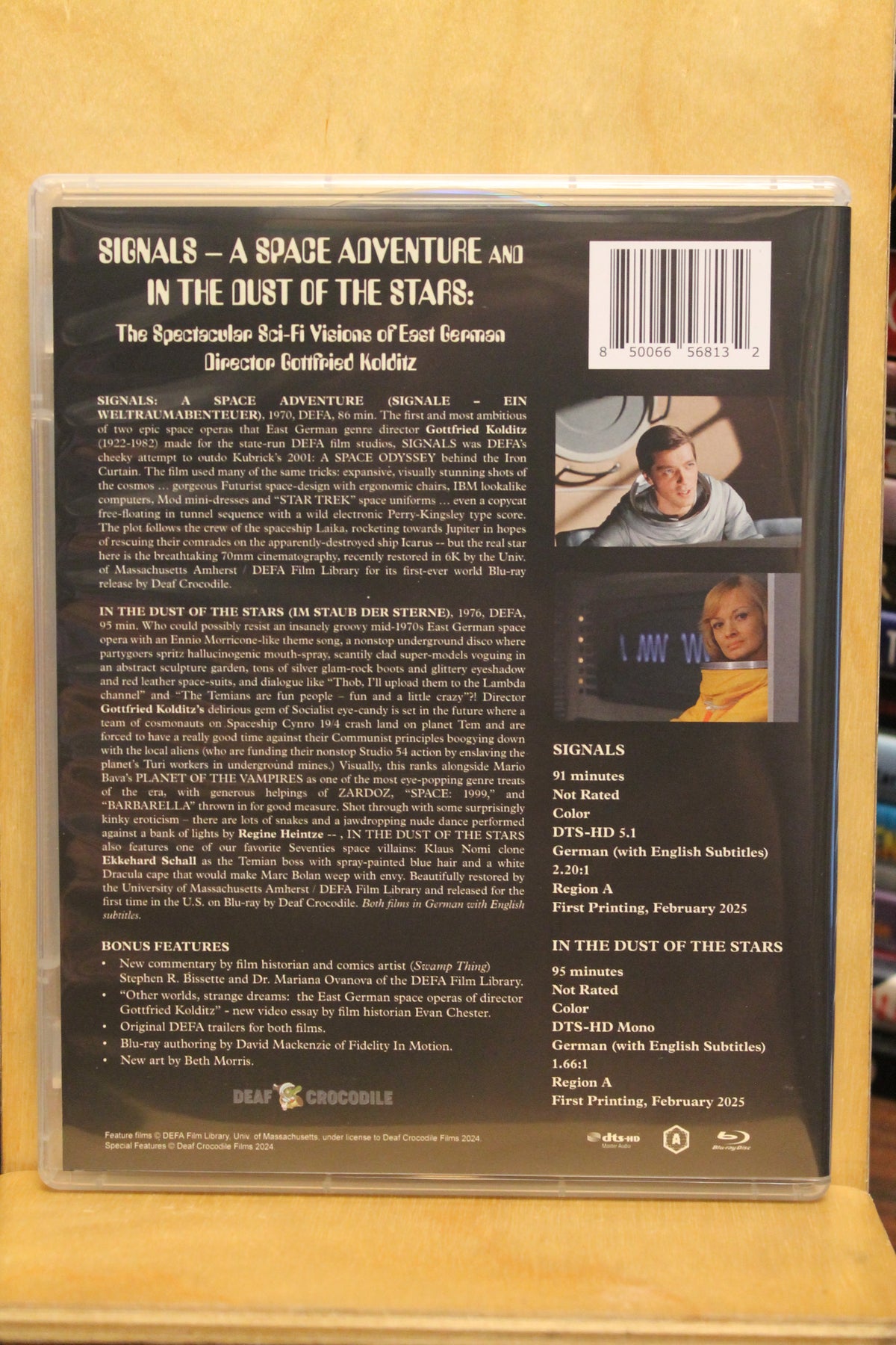 Signals: A Space Adventure Blu-ray