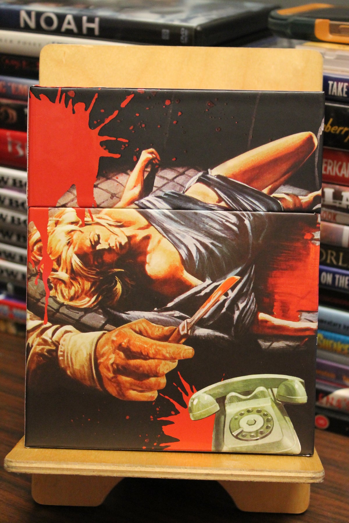 Forgotten Gialli Blu-ray