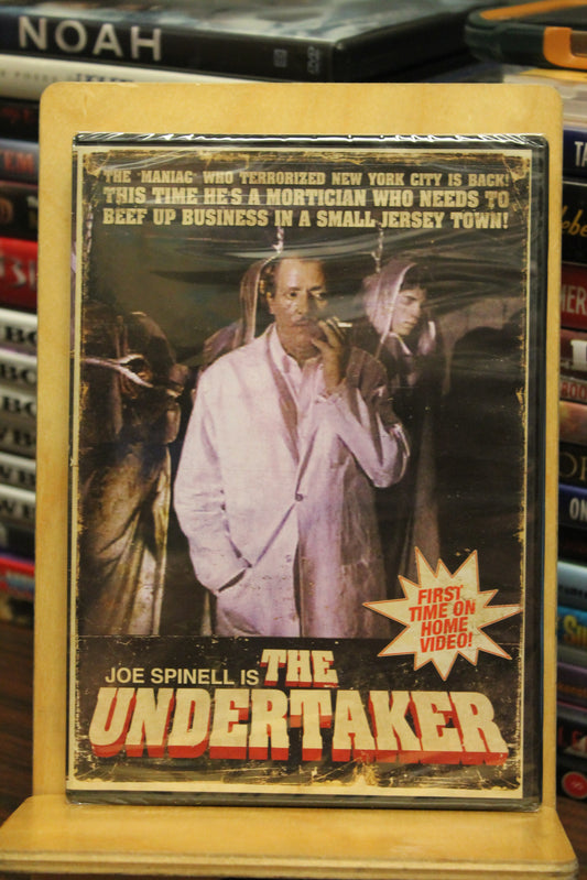 The Undertaker DVD
