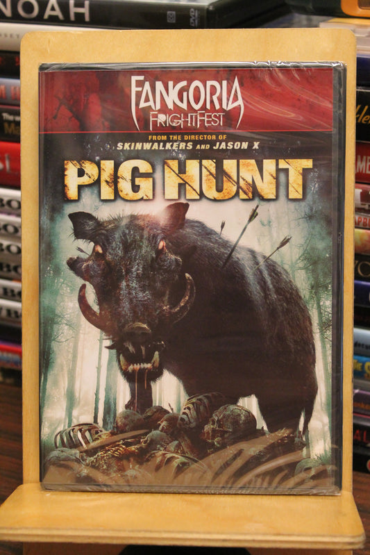 Pig Hunt DVD