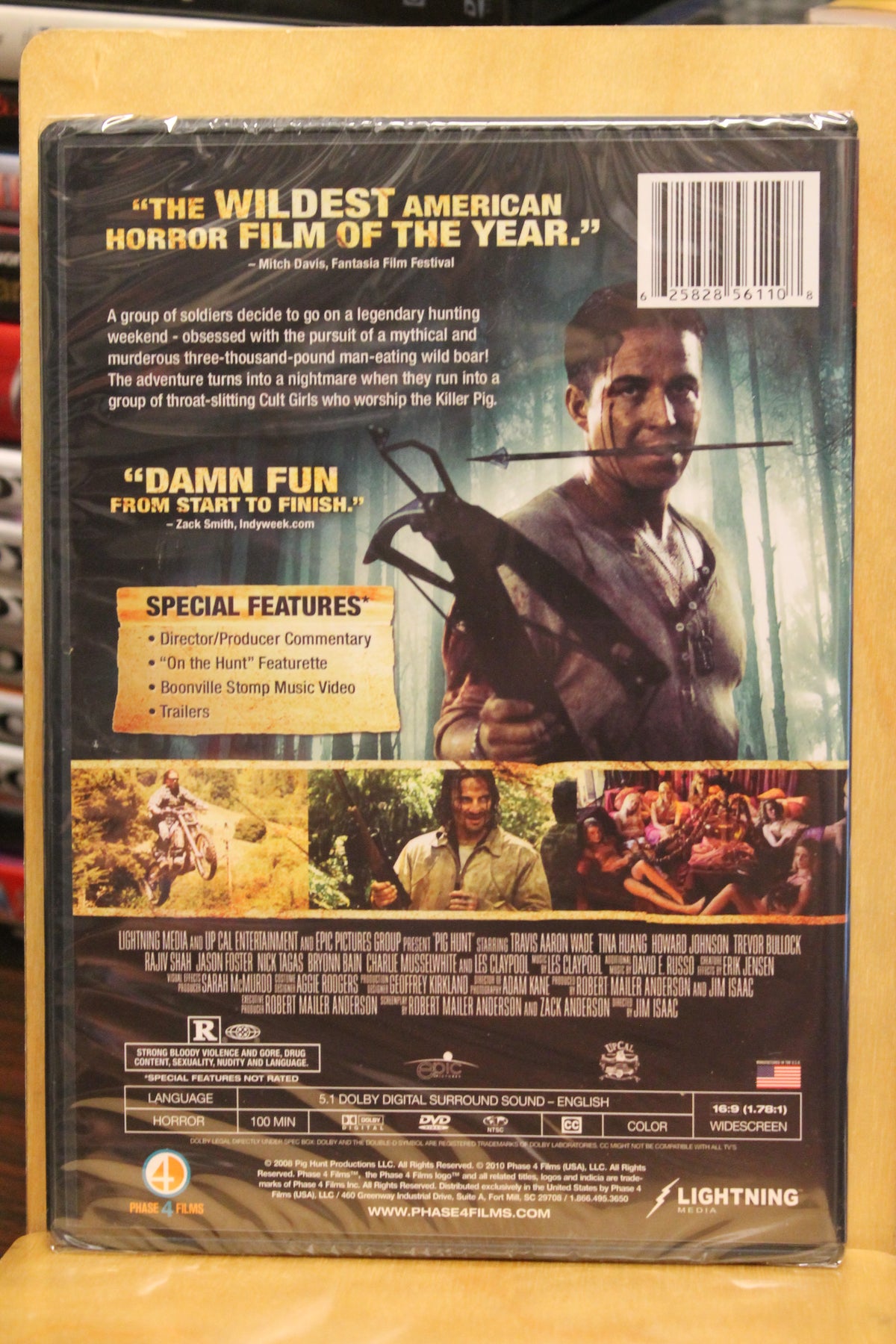 Pig Hunt DVD