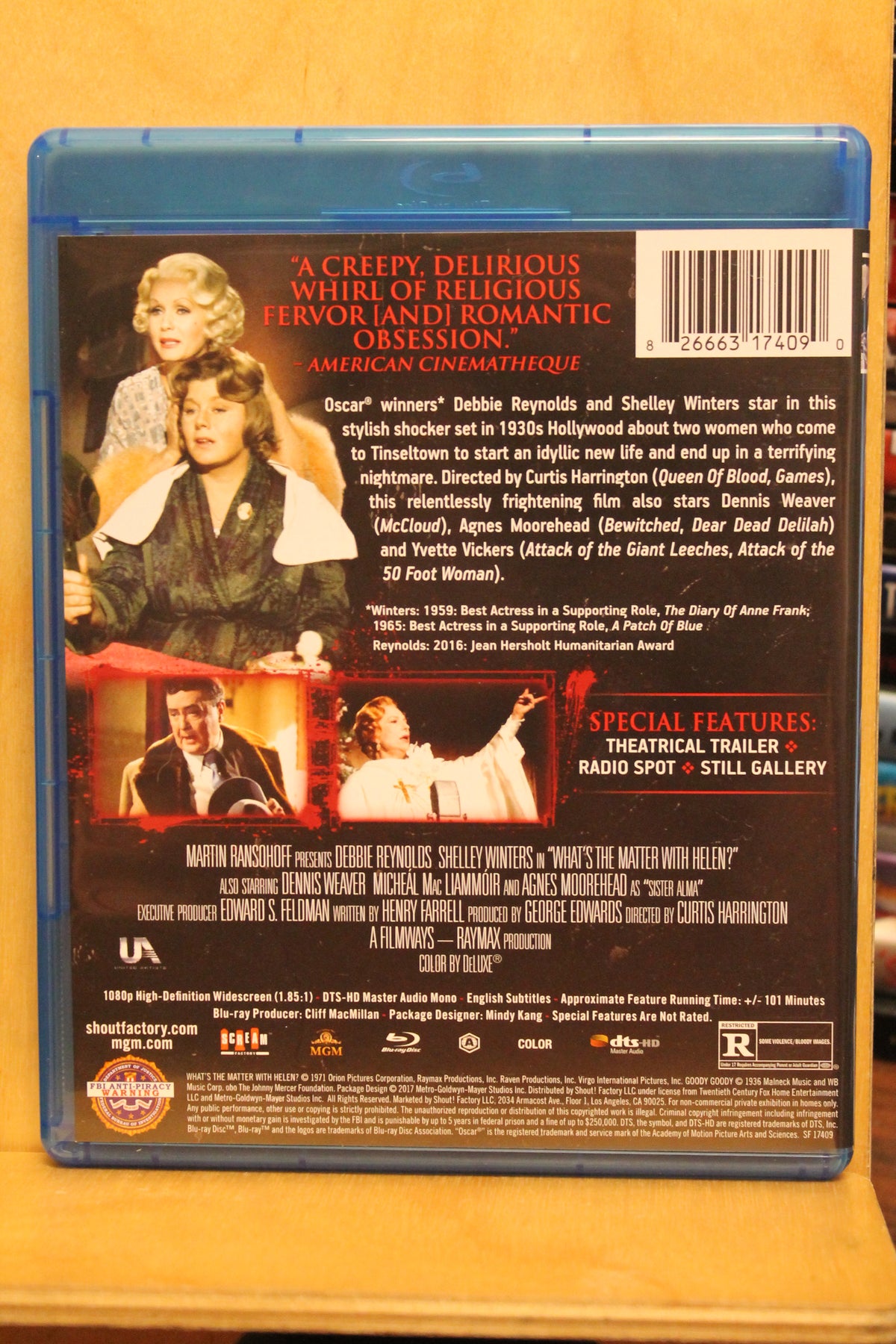 What's the Matter with Helen? Blu-ray