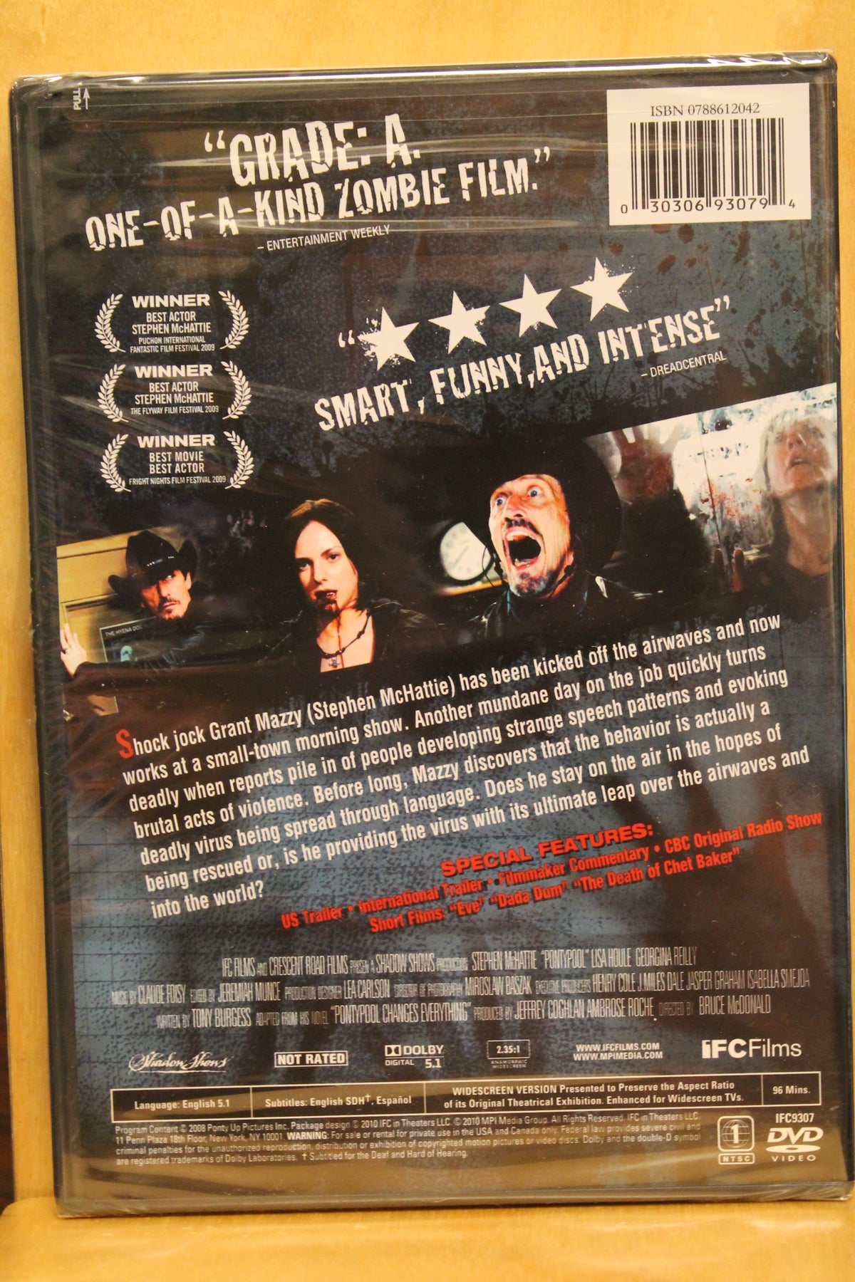 Pontypool DVD