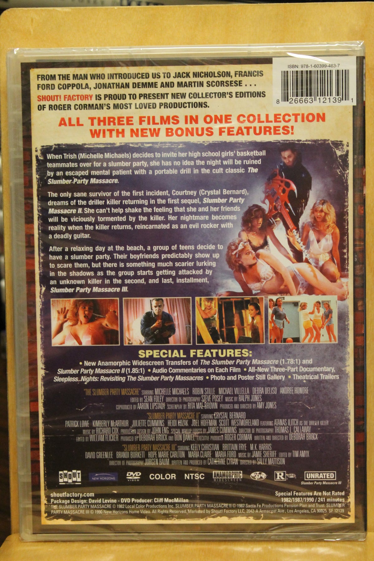 The Slumber Party Massacre Collection DVD