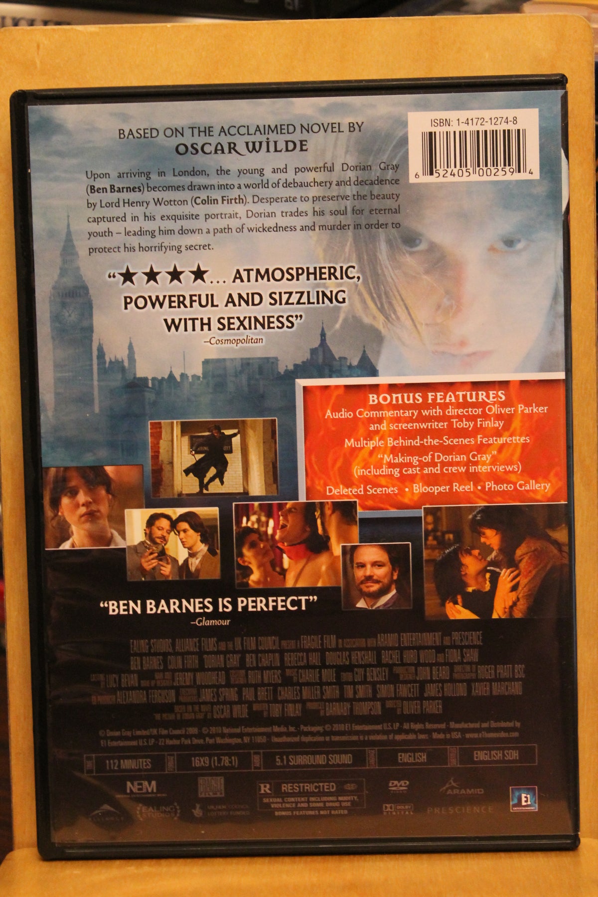 Dorian Gray DVD