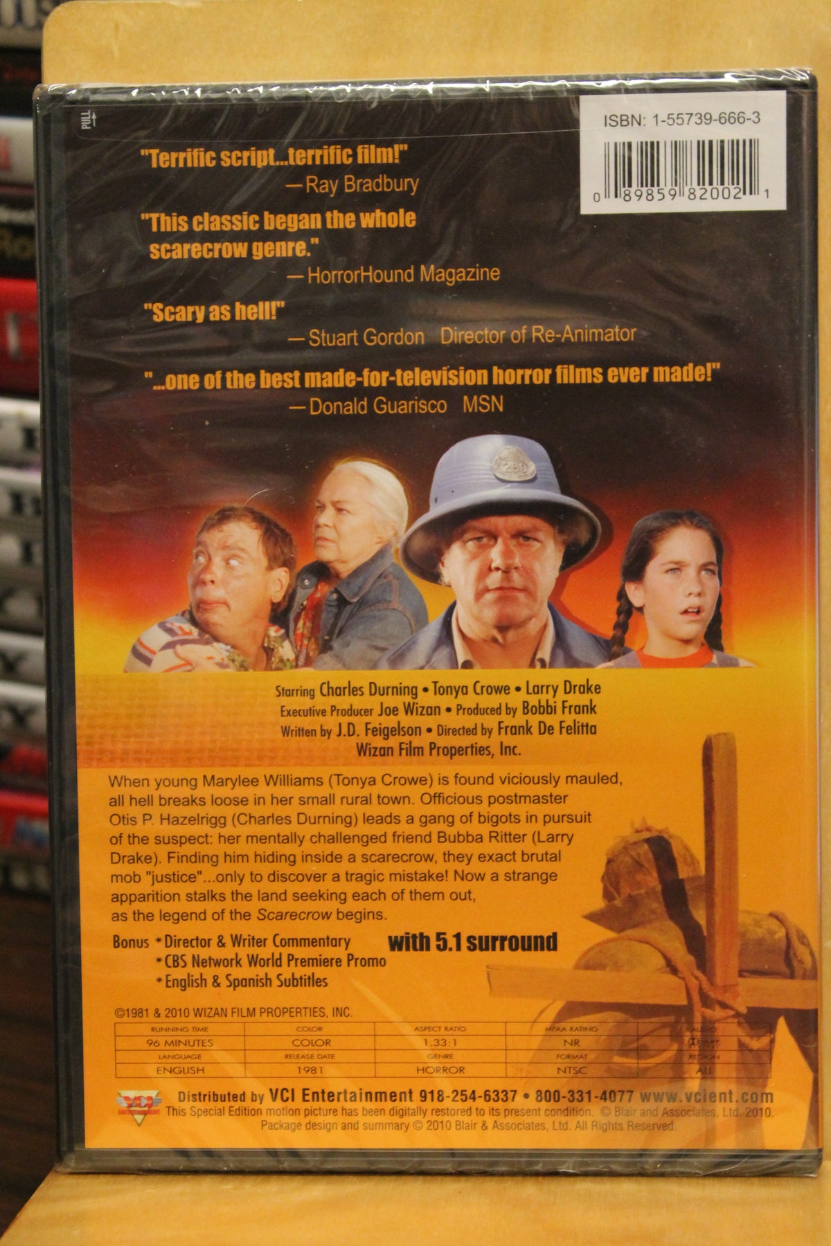Dark Night of the Scarecrow DVD