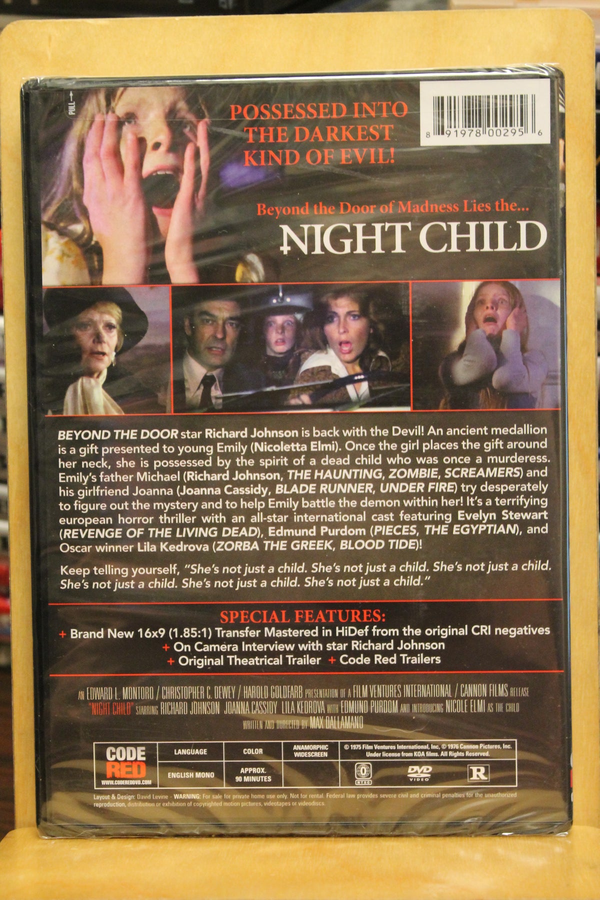 The Night Child DVD