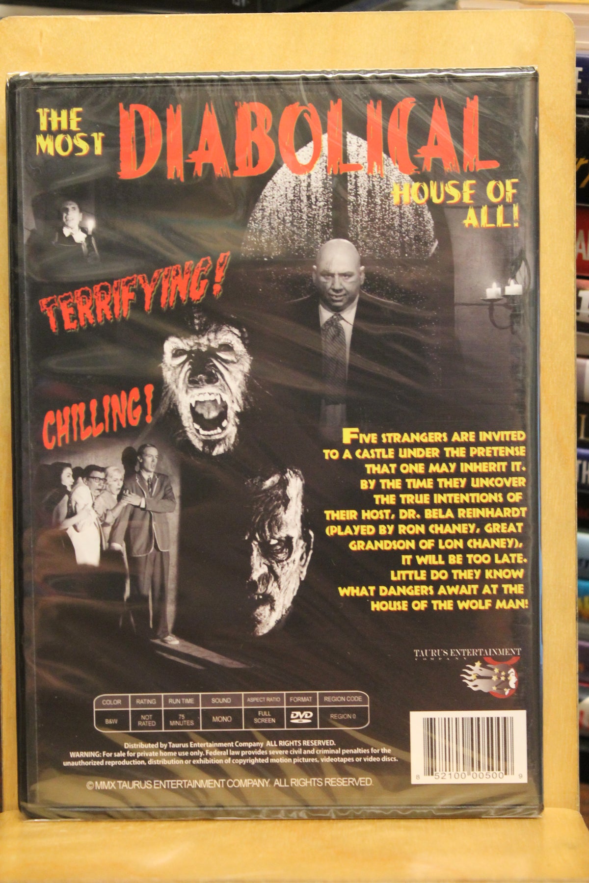 House of the Wolf Man DVD