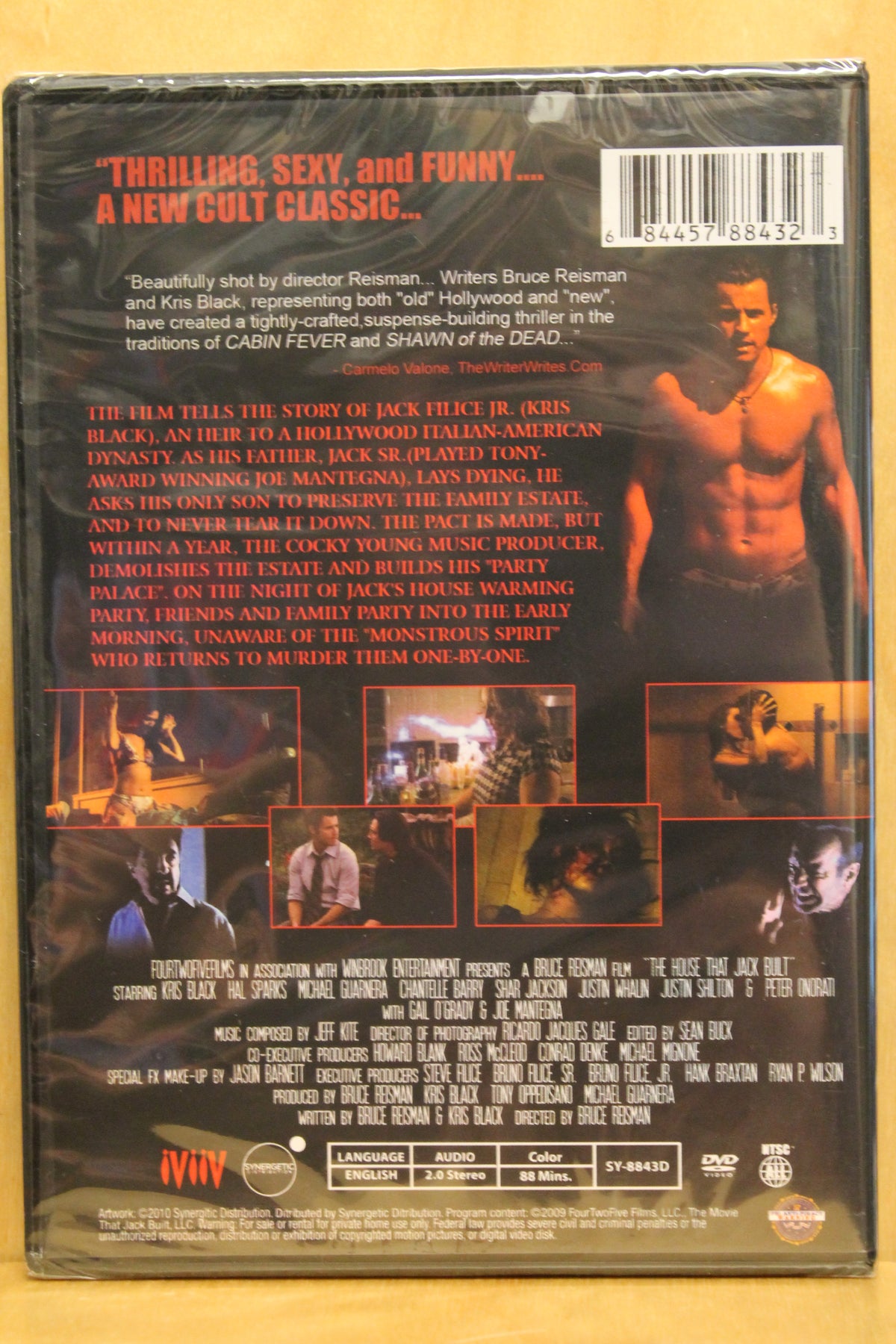 The House That Jack Built DVD