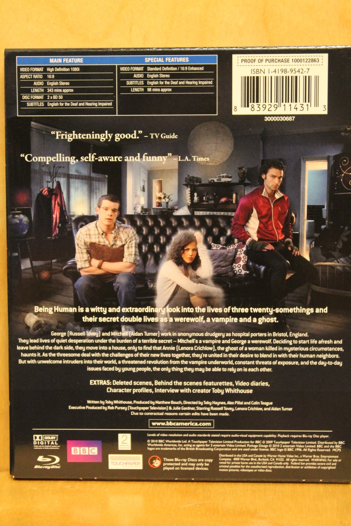 Being Human: Season One Blu-ray