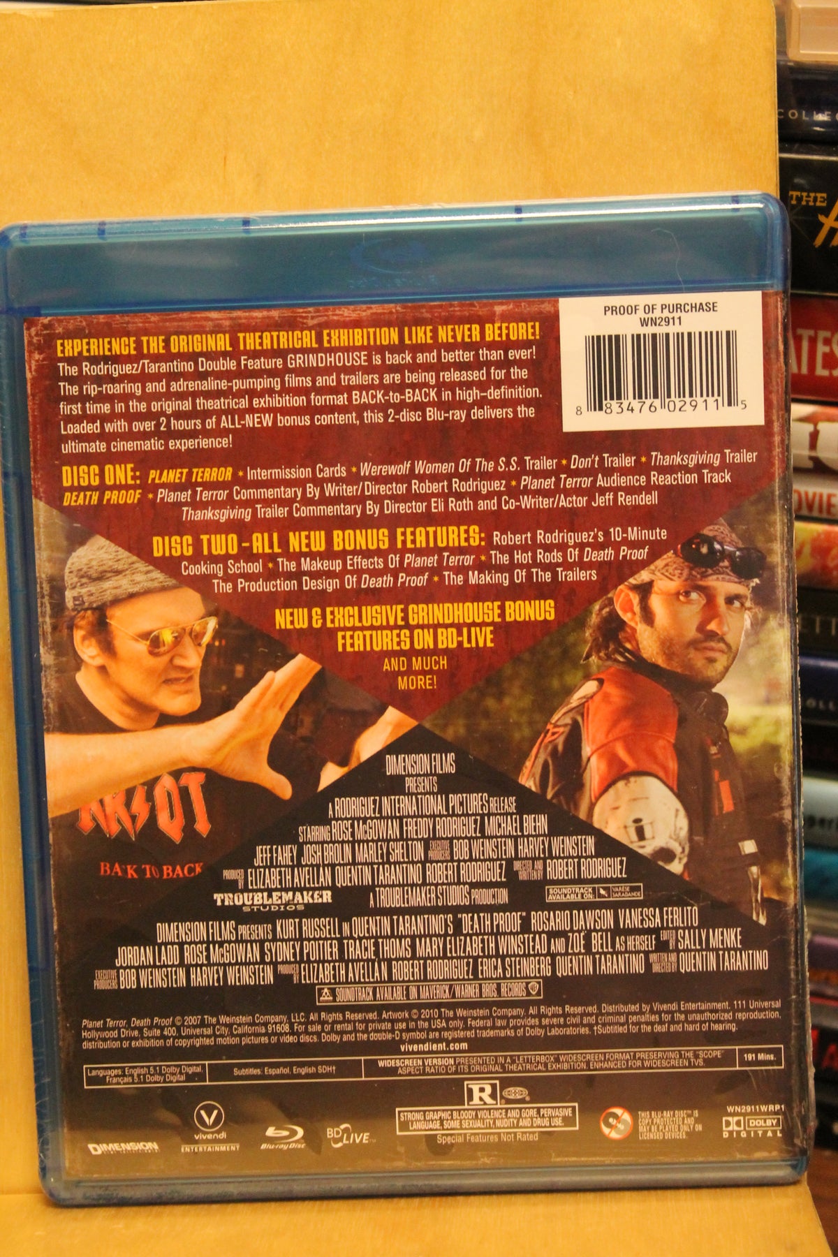 Grindhouse Blu-ray