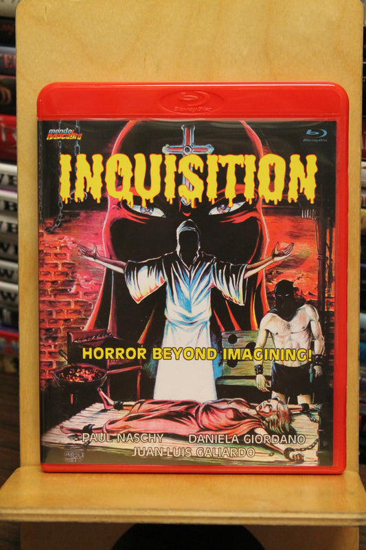 Inquisition Blu-ray