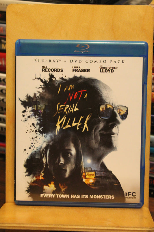 I Am Not a Serial Killer Blu-ray